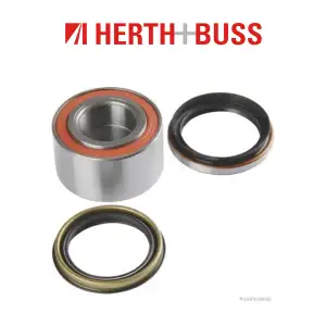 HERTH+BUSS JAKOPARTS Radlager Satz f&uuml;r NISSAN MICRA II (K11) vorne