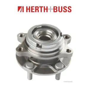 HERTH+BUSS JAKOPARTS Radlager Radnabe f&uuml;r NISSAN MURANO I (Z50) vorne