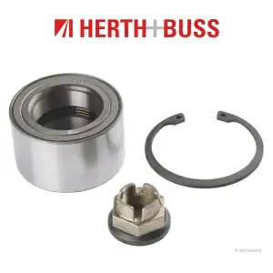HERTH+BUSS JAKOPARTS Radlager Satz NISSAN INTERSTAR BUS KASTEN PRITSCHE vorne