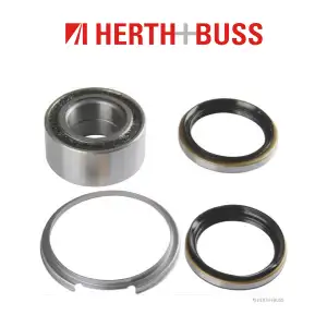 HERTH+BUSS JAKOPARTS Radlager Satz f&uuml;r TOYOTA COROLLA (E9) vorne