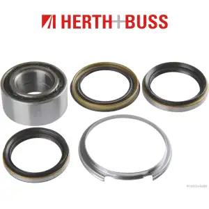 HERTH+BUSS JAKOPARTS Radlager Satz f&uuml;r TOYOTA COROLLA (E10 E11) vorne