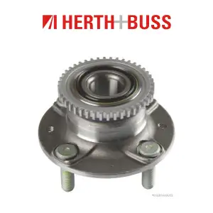HERTH+BUSS JAKOPARTS Radnabe f&uuml;r MAZDA MX-5 I (NA) II (NB) mit ABS vorne