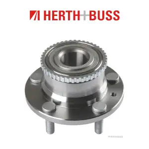 HERTH+BUSS JAKOPARTS Radnabe f&uuml;r MAZDA MPV I (LV) 3.0i V6 + 2.5 TD vorne