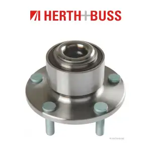HERTH+BUSS JAKOPARTS Radlager Radnabe f&uuml;r MAZDA 3 (BK) bis 12.2004 vorne