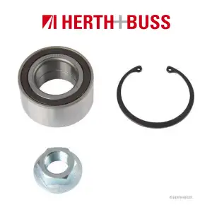 HERTH+BUSS Radlager Satz FORD FOCUS I MK1 Kombi (DNW) MAZDA 2 (DY) (DE) vorne