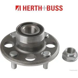 HERTH+BUSS JAKOPARTS Radnabe f&uuml;r HONDA CIVIC IV V VI CRX III LOGO hinten