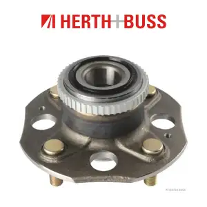 HERTH+BUSS Radnabe Radlager Satz f&uuml;r HONDA ACCORD V (CE CF) hinten
