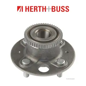 HERTH+BUSS JAKOPARTS Radlager Radnabe CIVIC VII hinten