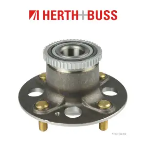 HERTH+BUSS JAKOPARTS Radlager Radnabe f&uuml;r HONDA ACCORD VI +HATCHBACK hinten