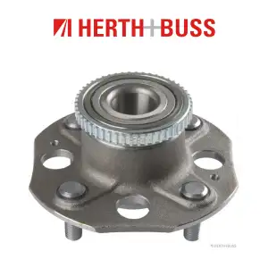 HERTH+BUSS JAKOPARTS Radlager Radnabe f&uuml;r HONDA ACCORD VI COUPE 2.0 i 16V hinten