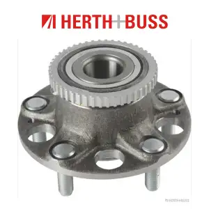 HERTH+BUSS Radnabe Radlager Satz HONDA CIVIC VIII Hatchback / CIVIC IX hinten