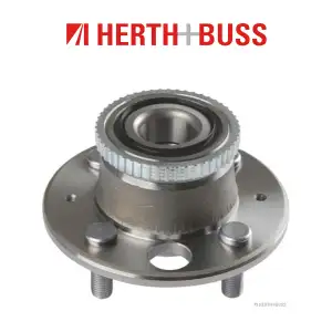 HERTH+BUSS JAKOPARTS Radnabe f&uuml;r HONDA CIVIC VI AERODECK & FASTBACK hinten