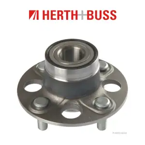 HERTH+BUSS JAKOPARTS Radlager Radnabe f&uuml;r HONDA JAZZ II 1.2 i-DSI 1.3 hinten