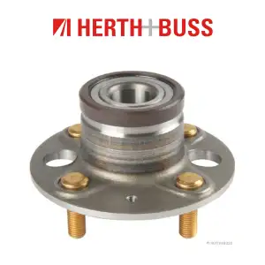 HERTH+BUSS JAKOPARTS Radlager Radnabe f&uuml;r HONDA JAZZ II 1.3 + 1.2 i-DSI hinten