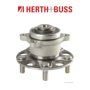 HERTH+BUSS JAKOPARTS Radlager Radnabe ACCORD VII 2.0 2.2 i-CTDi 2.4 hinten