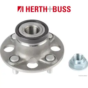 HERTH+BUSS JAKOPARTS Radnabe f&uuml;r HONDA JAZZ II (GD_ GE3 GE2) mit ABS hinten
