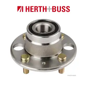HERTH+BUSS JAKOPARTS Radlager Radnabe Reparatursatz f&uuml;r HONDA CIVIC VI hinten