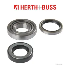 HERTH+BUSS JAKOPARTS Radlager Satz f&uuml;r MITSUBISHI L 200 L 300 PAJERO I hinten