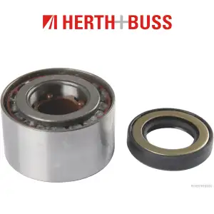 HERTH+BUSS JAKOPARTS Radlager Satz MITSUBISHI PAJERO CLASSIC PAJERO II hinten