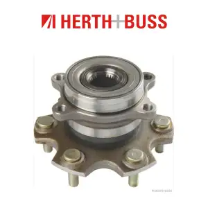 HERTH+BUSS JAKOPARTS Radlager Radnabe f&uuml;r MITSUBISHI PAJERO III +CANVAS hinten
