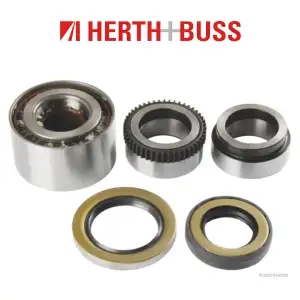 HERTH+BUSS JAKOPARTS Radlager MITSUBISHI L 200 / TRITON 2.4 / 2.5 DI-D hinten