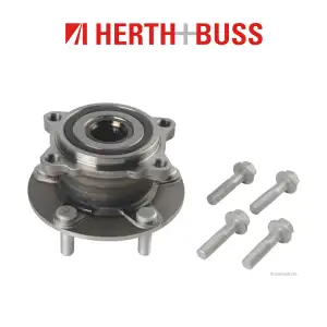 HERTH+BUSS Radnabe Radlager Satz f&uuml;r MITSUBISHI LANCER OUTLANDER II 4WD hinten