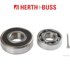 HERTH+BUSS JAKOPARTS Radlager Satz f&uuml;r DAIHATSU CHARADE I CUORE II III IV hinten