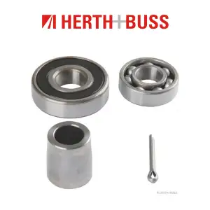 HERTH+BUSS JAKOPARTS Radlager Satz f&uuml;r DAIHATSU COPEN MOVE YRV hinten