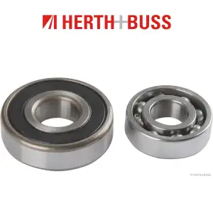 HERTH+BUSS JAKOPARTS Radlager Satz f&uuml;r DAIHATSU CHARADE CUORE V VI SIRION hinten