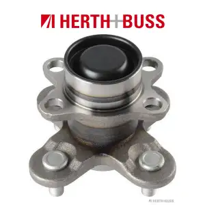 HERTH+BUSS Radnabe Radlager Satz f&uuml;r DAIHATSU SIRION (M3_) ohne ABS hinten