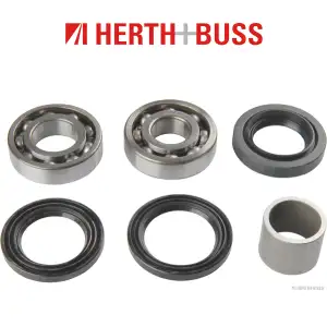 HERTH+BUSS JAKOPARTS Radlager Satz SUBARU JUSTY I (KAD) 1000 1200 / 4WD hinten