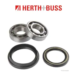 HERTH+BUSS JAKOPARTS Radlager Reparatursatz f&uuml;r SUBARU LIBERO (E10 E12) hinten
