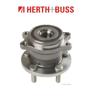 HERTH+BUSS JAKOPARTS Radnabe f&uuml;r SUBARU LEGACY IV BL OUTBACK BL BP hinten
