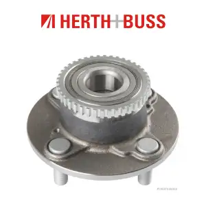 HERTH+BUSS JAKOPARTS Radlager Radnabe f&uuml;r SUZUKI BALENO LIANA mit ABS hinten