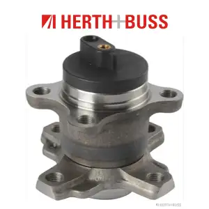 HERTH+BUSS Radnabe Radlager Satz f&uuml;r SUZUKI SWIFT IV (FZ NZ) 1.2 1.3 DDiS hinten