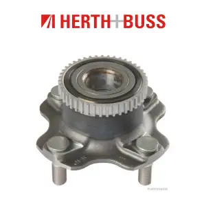 HERTH+BUSS JAKOPARTS Radnabe f&uuml;r SUZUKI IGNIS II 1.5 SPORT 109 PS hinten