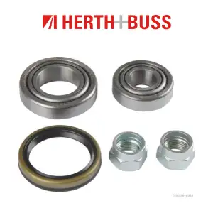 HERTH+BUSS JAKOPARTS Radlager Satz f&uuml;r KIA PRIDE +KOMBI 1.3 1.3 i 1.3 16V hinten