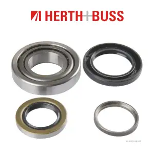HERTH+BUSS JAKOPARTS Radlager Satz f&uuml;r KIA BESTA KASTEN 2.2 D 65 PS vorne