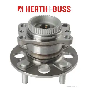 HERTH+BUSS Radnabe Radlager Satz HYUNDAI ACCENT IV (RB) KIA RIO III (UB) hinten