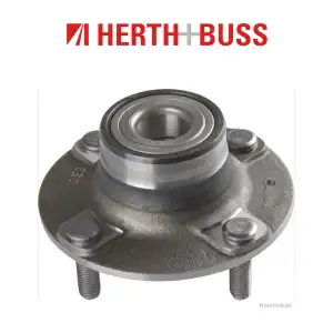 HERTH+BUSS JAKOPARTS Radlager Satz f&uuml;r HYUNDAI ACCENT I COUPE ohne ABS hinten