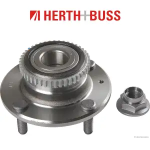 HERTH+BUSS JAKOPARTS Radnabe f&uuml;r HYUNDAI ELANTRA MATRIX KIA CERATO hinten