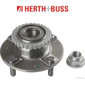 HERTH+BUSS JAKOPARTS Radlager Radnabe f&uuml;r HYUNDAI ACCENT I COUPE mit ABS hinten