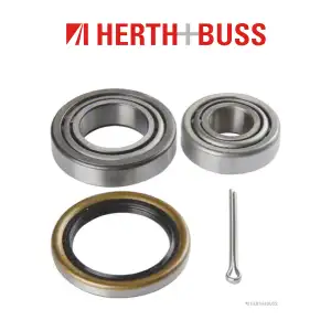 HERTH+BUSS JAKOPARTS Radlager Satz f&uuml;r HYUNDAI ATOS (MX) 1.0i 54 PS hinten