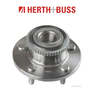 HERTH+BUSS JAKOPARTS Radlager Satz HYUNDAI SANTA FE I 2.0 / CRDi 2.4 16V hinten