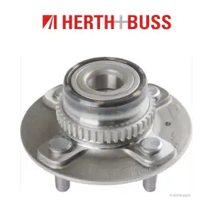 HERTH+BUSS JAKOPARTS Radlager Satz f&uuml;r HYUNDAI ACCENT II +STUFENHECK hinten