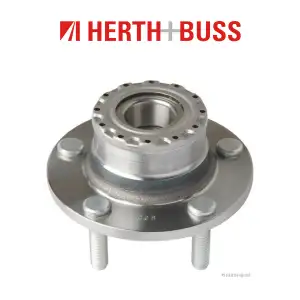 HERTH+BUSS JAKOPARTS Radlager Radnabe f&uuml;r HYUNDAI COUPE (GK RD) ohne ABS hinten
