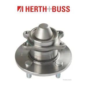 HERTH+BUSS JAKOPARTS Radnabe f&uuml;r HYUNDAI ACCENT III GETZ KIA RIO II hinten