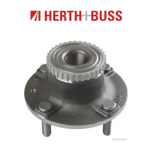 HERTH+BUSS JAKOPARTS Radlager Radnabe f&uuml;r CHEVROLET DAEWOO REZZO mit ABS hinten