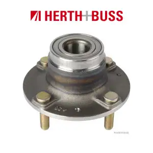 HERTH+BUSS JAKOPARTS Radlager Radnabe f&uuml;r CHEVROLET DAEWOO REZZO ohne ABS hinten
