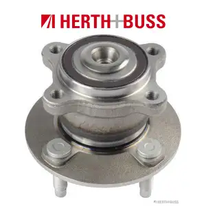 HERTH+BUSS Radlager Satz f&uuml;r CHEVROLET AVEO (T250 T255 T300) mit ABS hinten